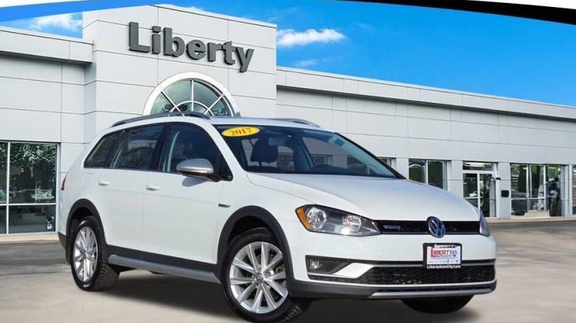 VOLKSWAGEN GOLF ALLTRACK 2017 3VWH17AU2HM512326 image